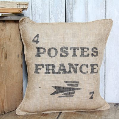 Coussin La Poste