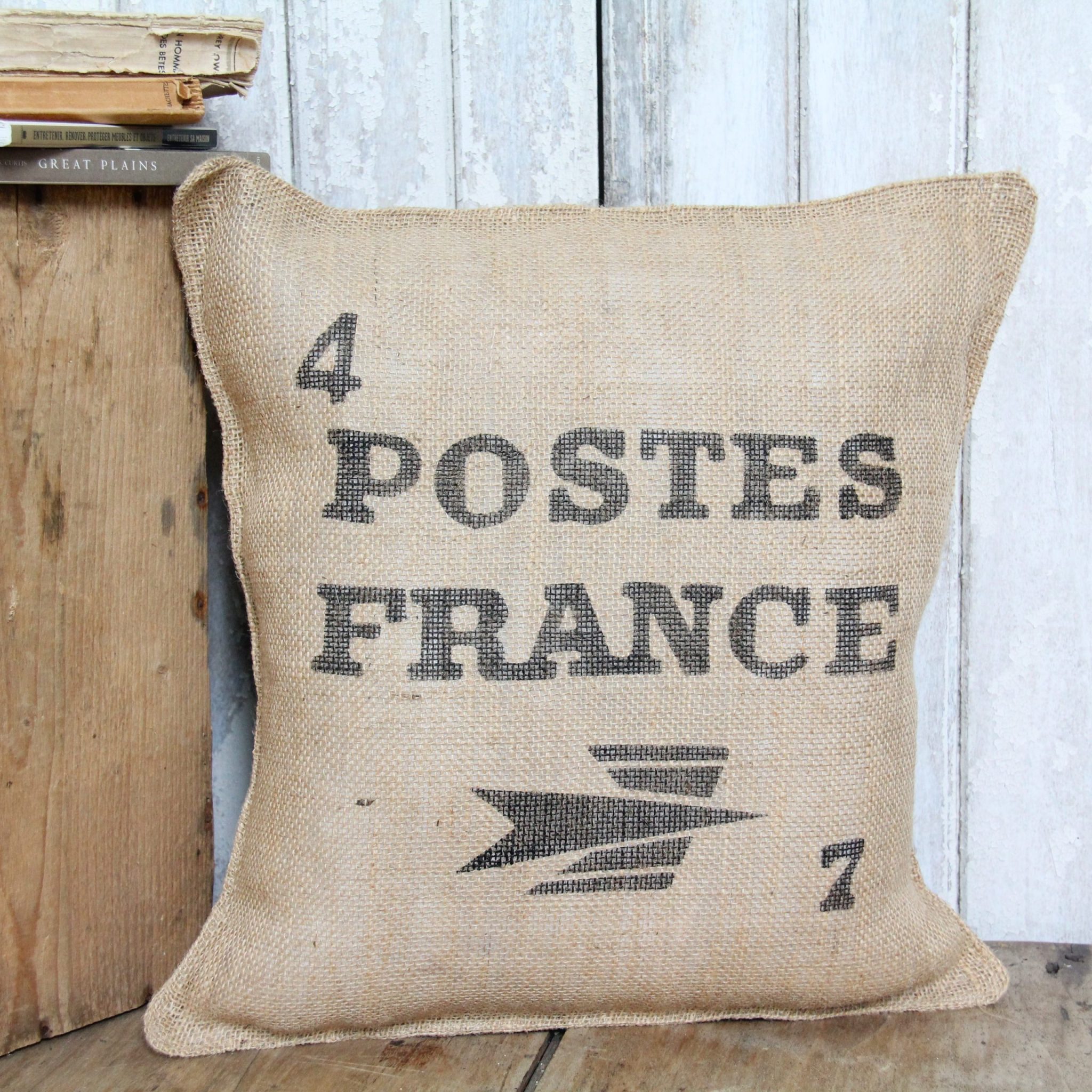 Coussin La Poste