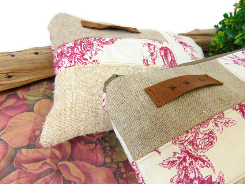 Pochette en chanvre