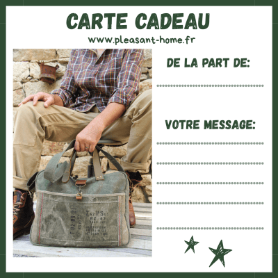 Carte cadeau pour homme PDF