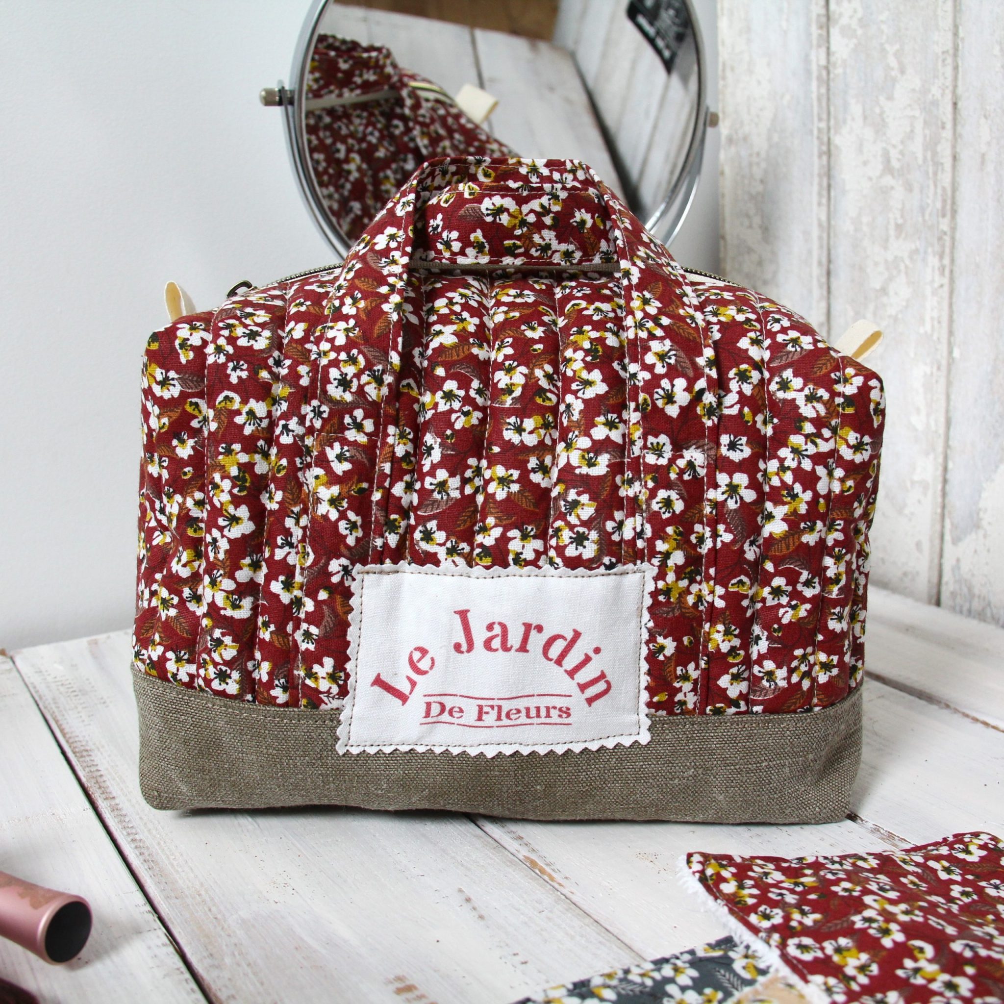 trousse de toilette femme originale