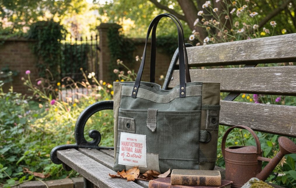 Sac cabas écoresponsable