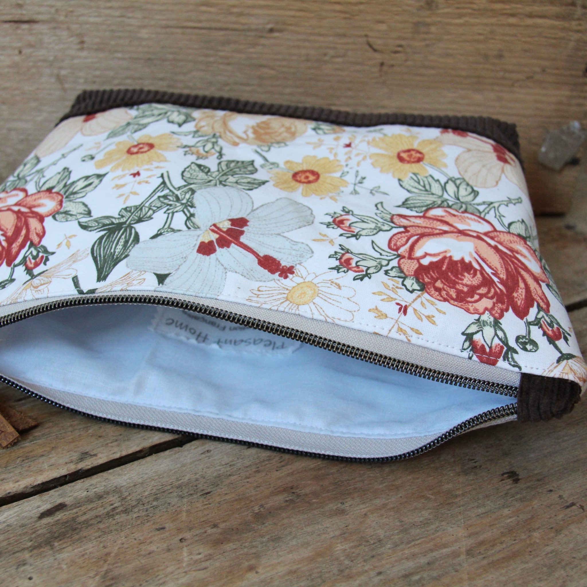 Porte-monnaie, pochettes femme vintages- Création artisanale – Image 6