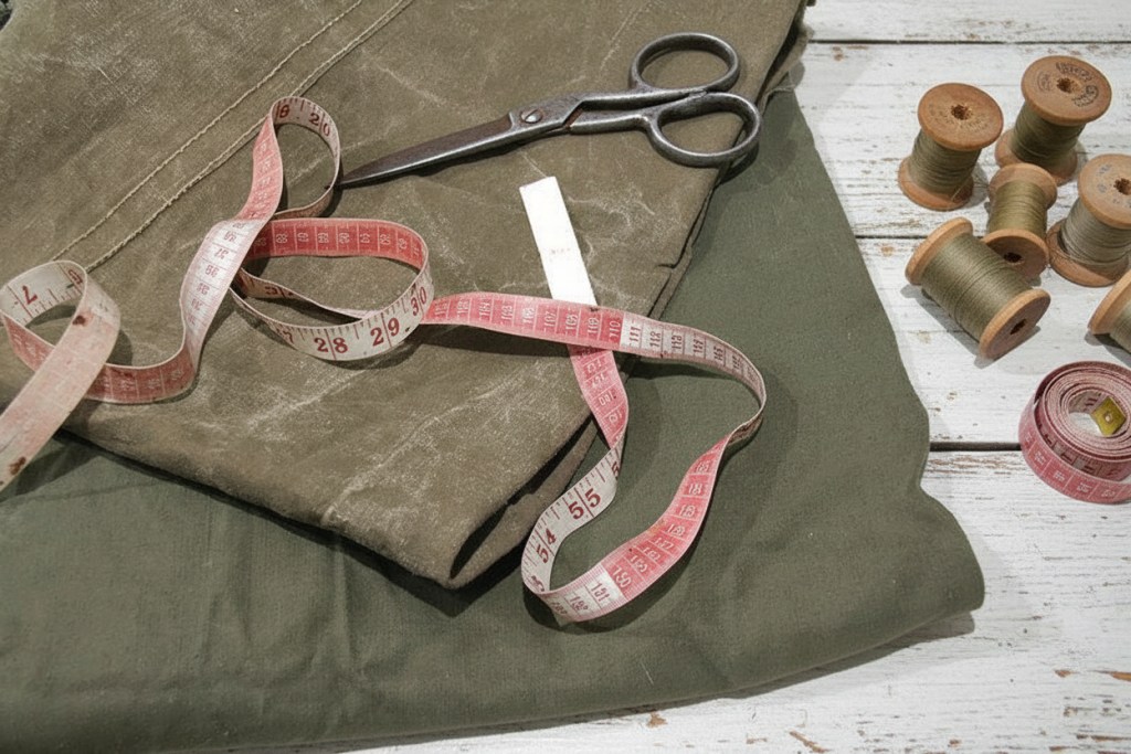 Création artisanale en toiles militaire