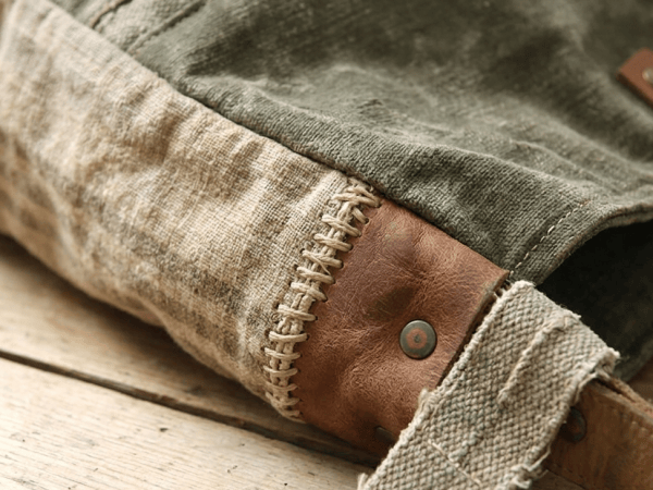 Sacs en toiles militaires recyclées