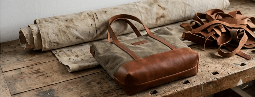 Atelier de création couture Pleasant Home dans le Morbihan. Création de sacs et accessoires en tissus ancens