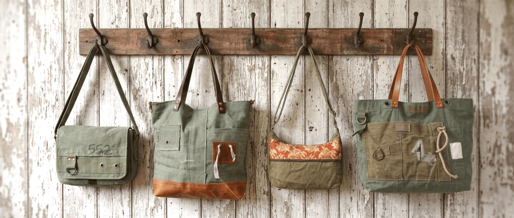 Sacs pour homme et femme Pleasant Home. Fabrication artisanale en France
