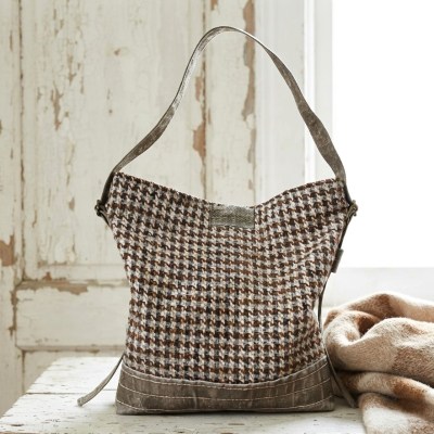 Sac en laine pour femme fabriqué dans le Morbihan en France